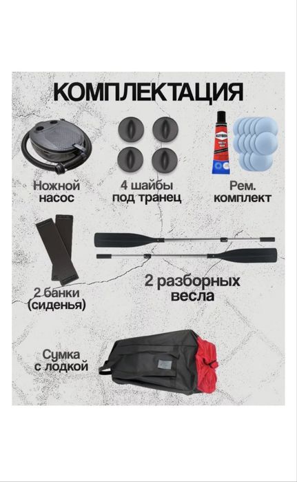 Надувная лодка RUFF PRO 280U