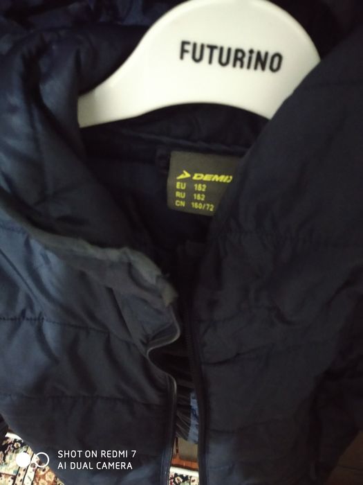 Куртка весна-осень. Рост 152