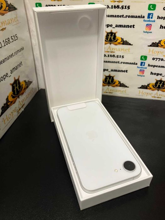 Hope Amanet P3 Iphone 17E / 256 GB / NOU