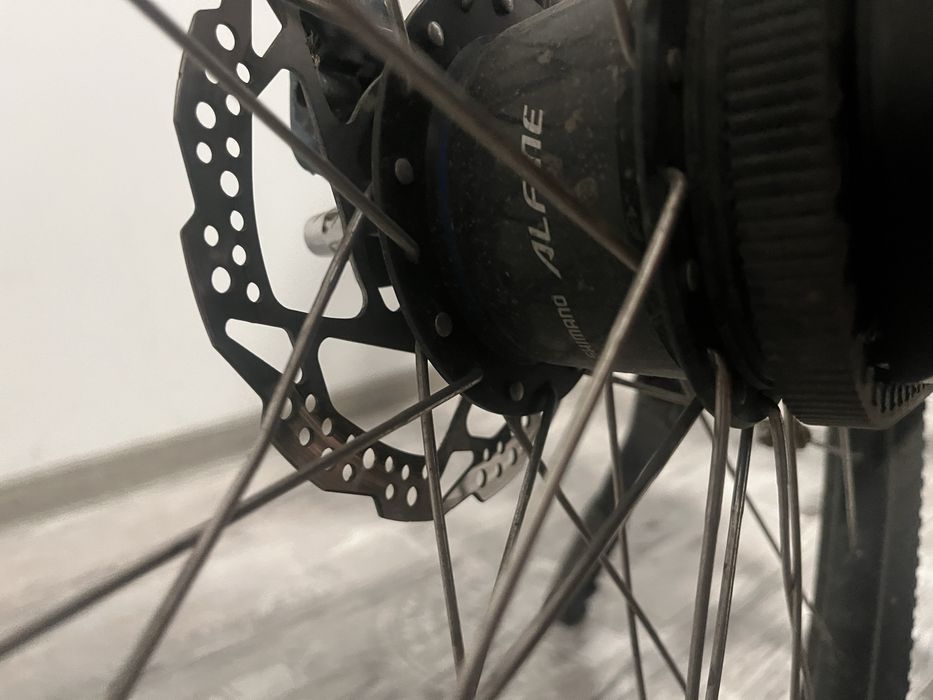 Bicicletă electrică Multicycle Shimano Steps – stare foarte bună – 5592 km