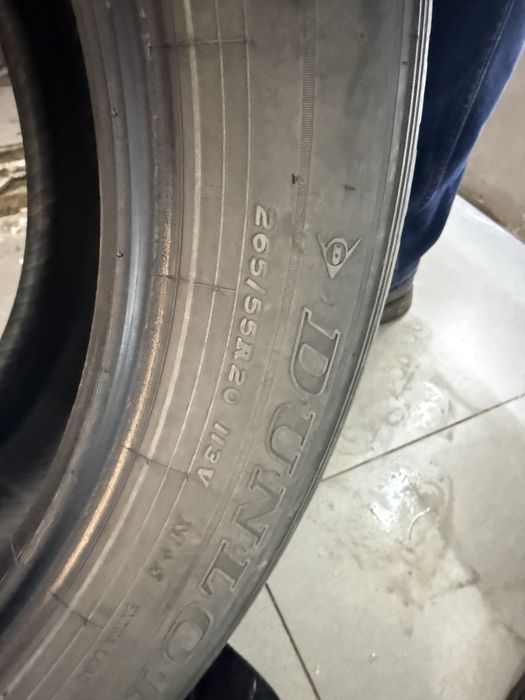 Dunlop Grandtrek (at30) 265/55/20
