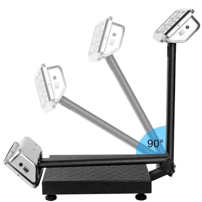 Сгъваем Електронен Кантар с Платформа до 150кг