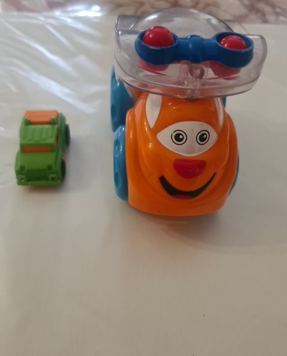 Детские машинки. Экологически чистый материал. 4000 т.