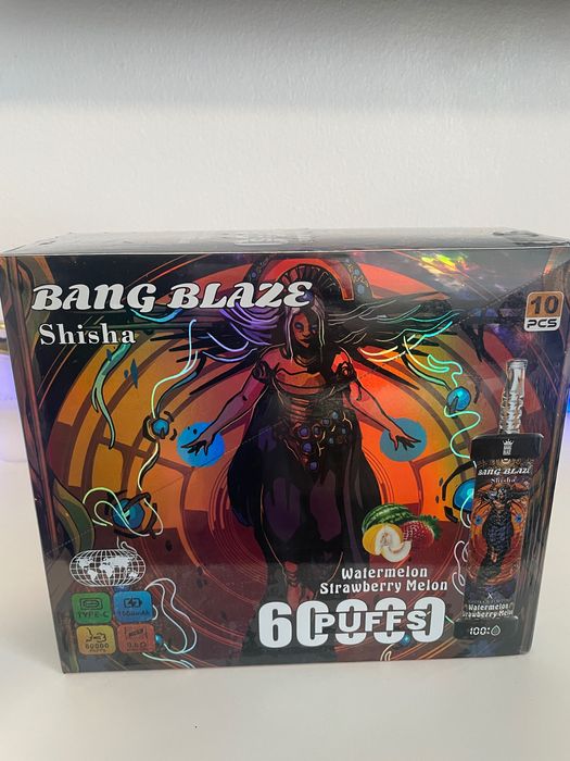 Vape uri 60k fumuri diferite arome