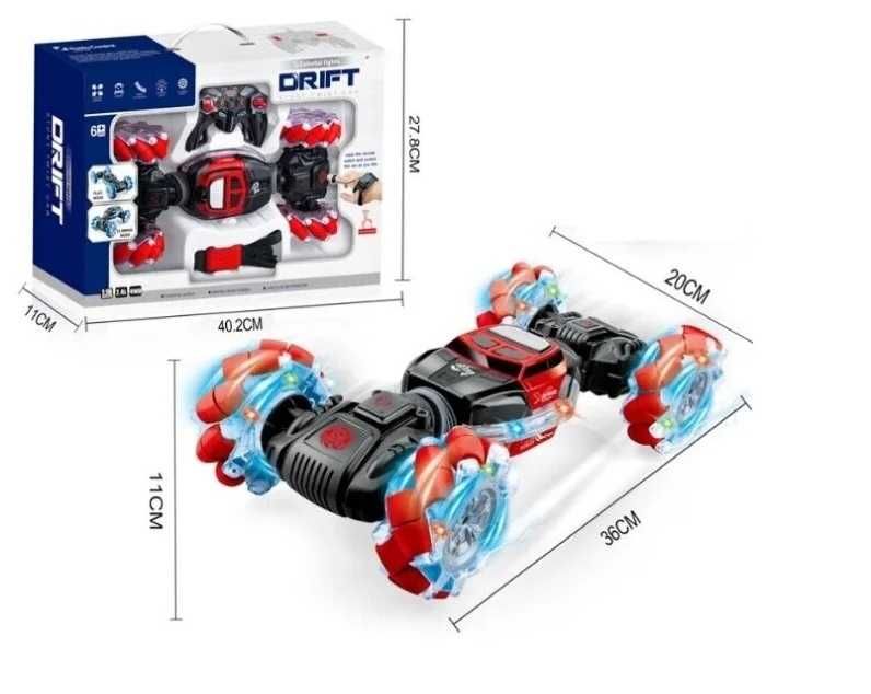 Радиоуправляемая машинка Drift Stunt Twist на сенсорном браслете soatl