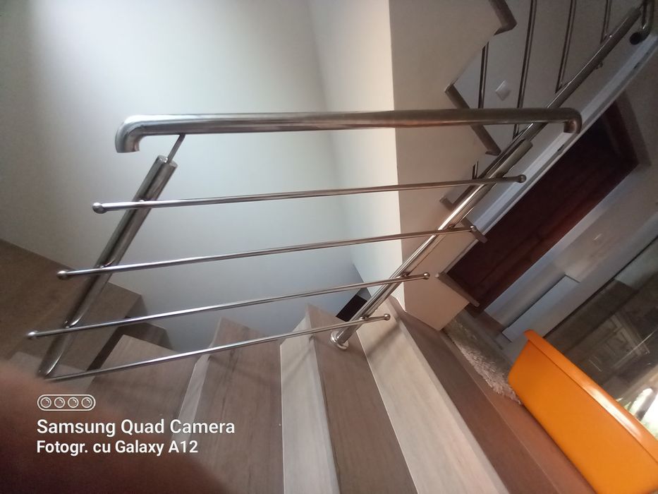 Balustrada la Comanda