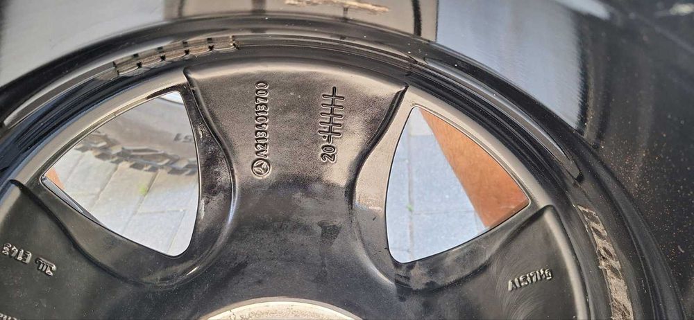 ДЖАНТИ OT W213 , ГУМИТЕ СА GOOD YEAR EAGLE run flate 225/45/18''