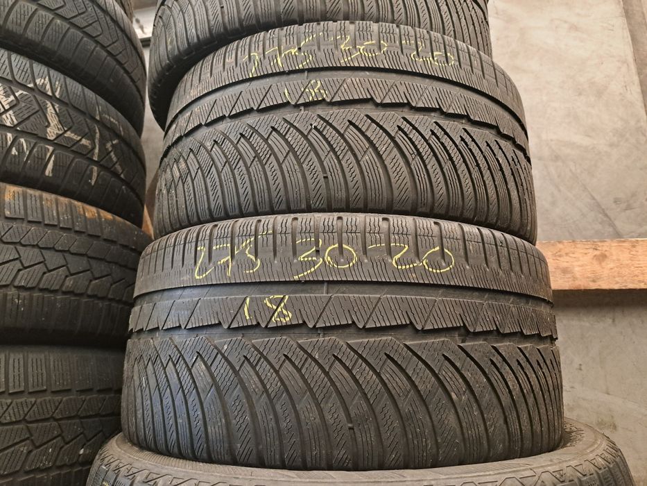2 anvelope 275/30R20  Michelin