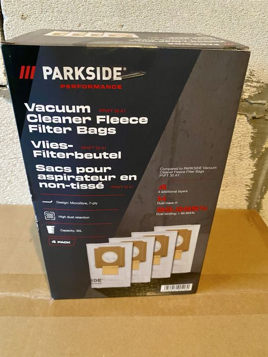 Прахусмукачка за мокро и сухо Parkside Perfomanse PPWD 30 B2