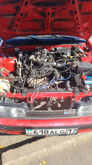 Mazda 626.