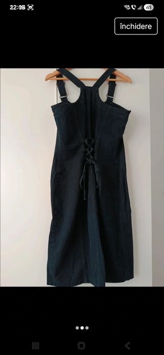 Sarafan superb talie ajustabilă M-L