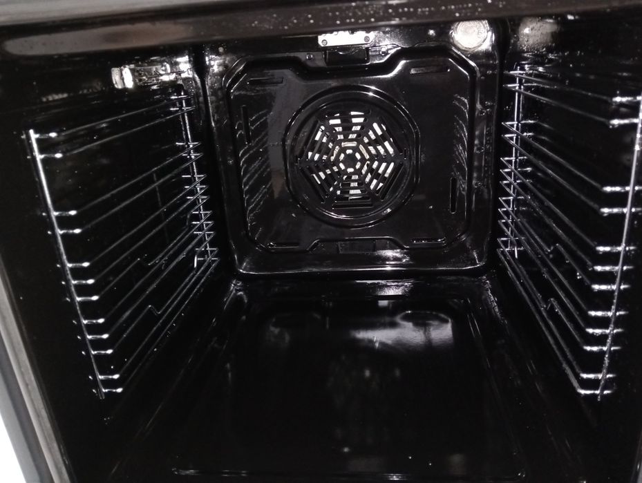 Като нова тясна 50 см печка с керамичен плот  2 години Гаранция!