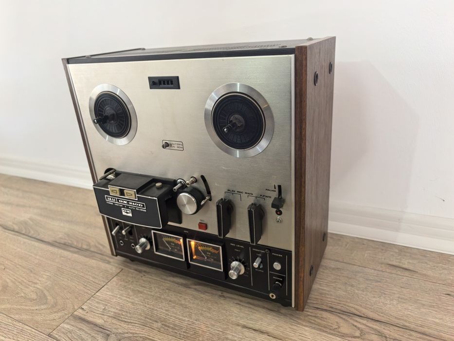 Magnetofon Akai GX 210D made in Japan