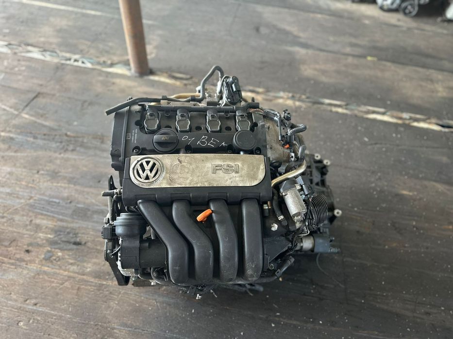 Двигатель FSI 2.0 на Volkswagen Passat B6