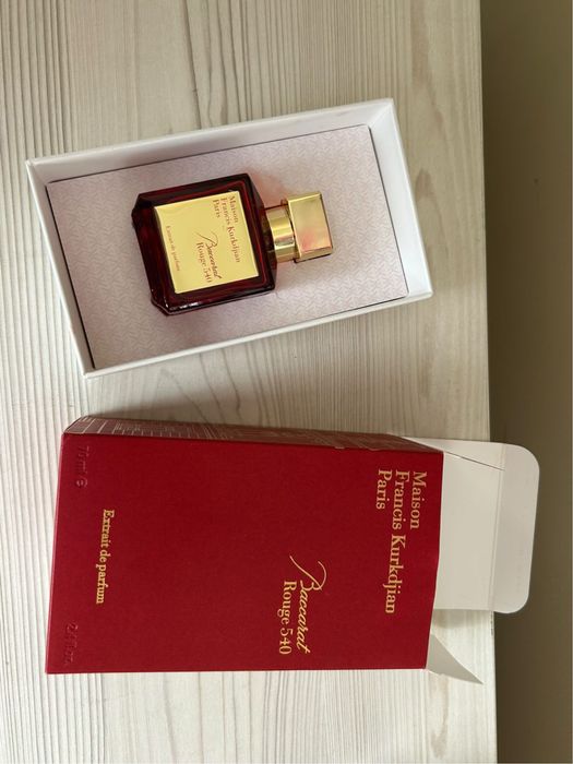 Baccarat rouge 540 parfum