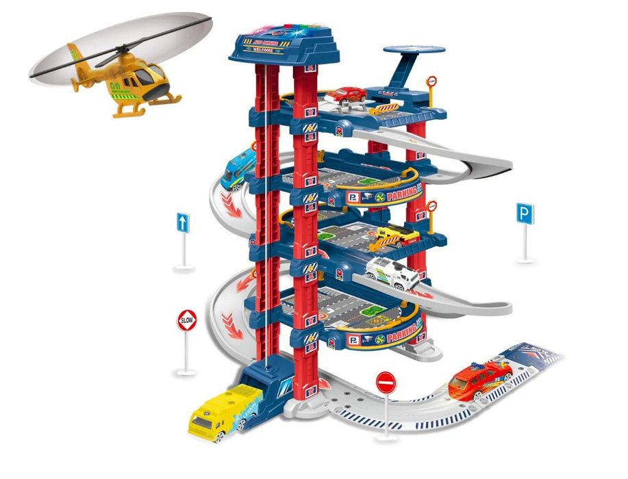 Игрушки, LEGO оригинал, парковка