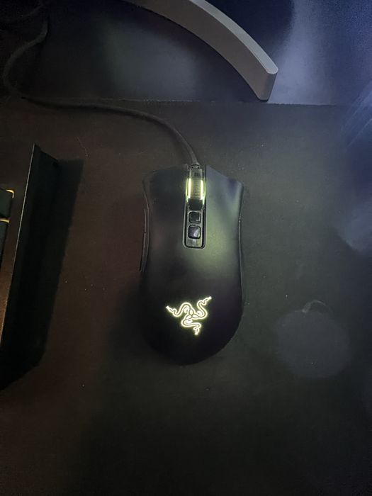 Razer blackwidow & deathadder - мишка+клавиатура