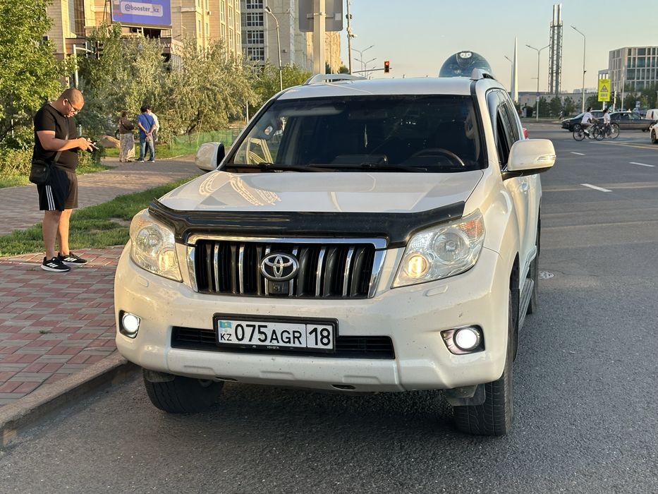 Prado-150 в хорошем состоянии!