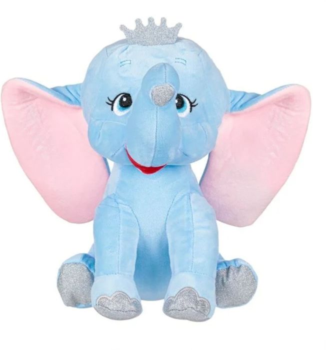 НОВ! Играчка плюшен слон 32 см