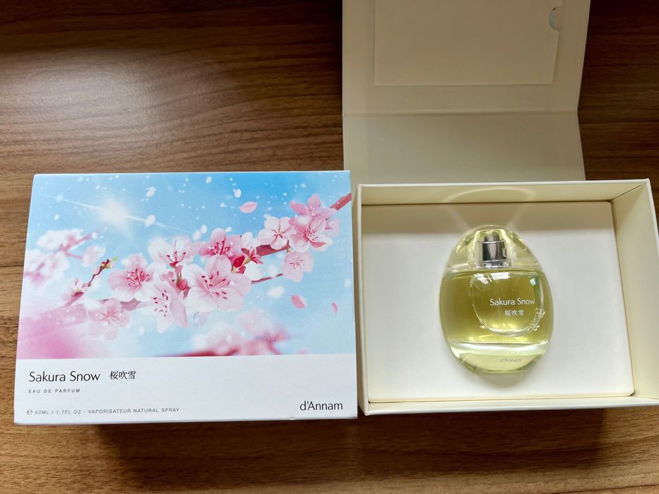 D’annam Sakura snow EDP