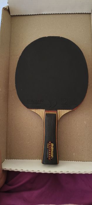 Stol tennisi raketka butterfly tenergi 05 taxtasi DONIC OVCHAROV