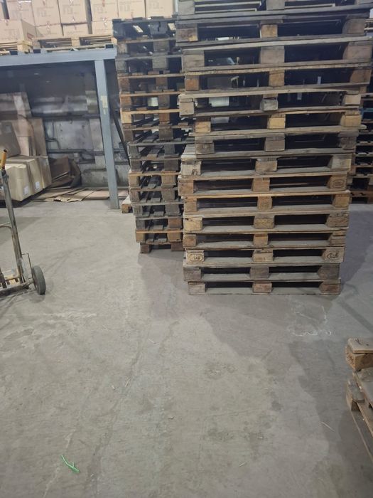 Поддоны паллеты 120 на 80 епал