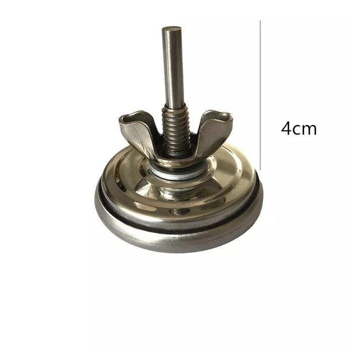 Термометр барометр для грилл*барбекю*мангал до 500'С