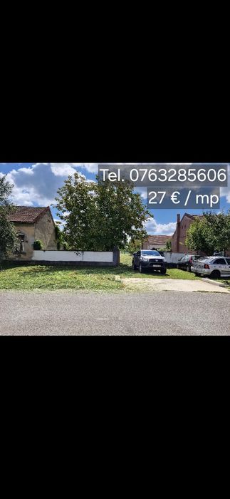 Vând 2.500 mp teren intravilan în Lugojel la 4 km de Lugoj 27€ /mp