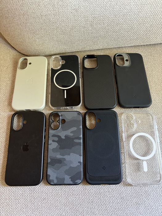 Iphone 17 кейс Spigen/Ringke