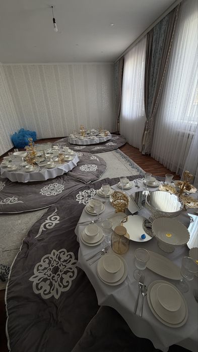 Жер стол,ыдыс,корпе