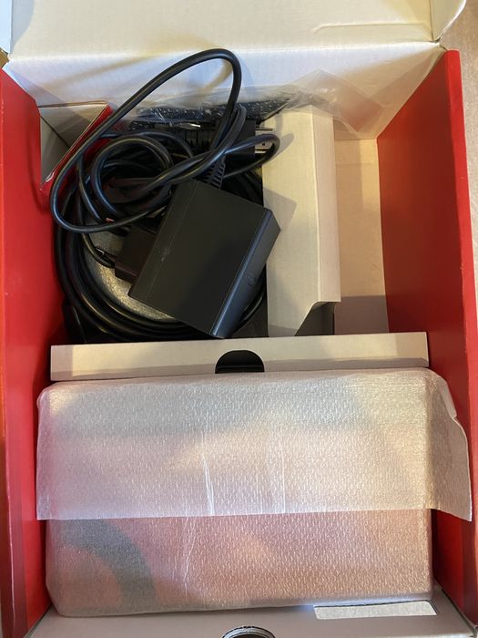 Nintendo Switch Oled Mario Red Edition