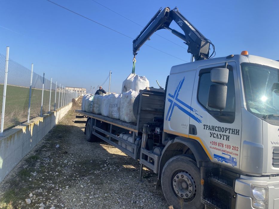 Транспортни услуги с кран