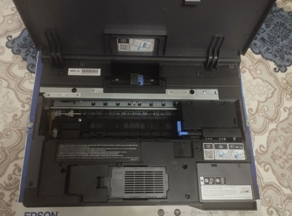 Epson L8050 printeri xolati ideal xolatda
