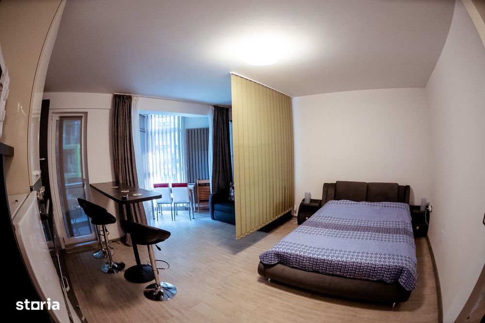 Garsonieră premium • Mamaia Nord • Lift + Garaj • Long Term