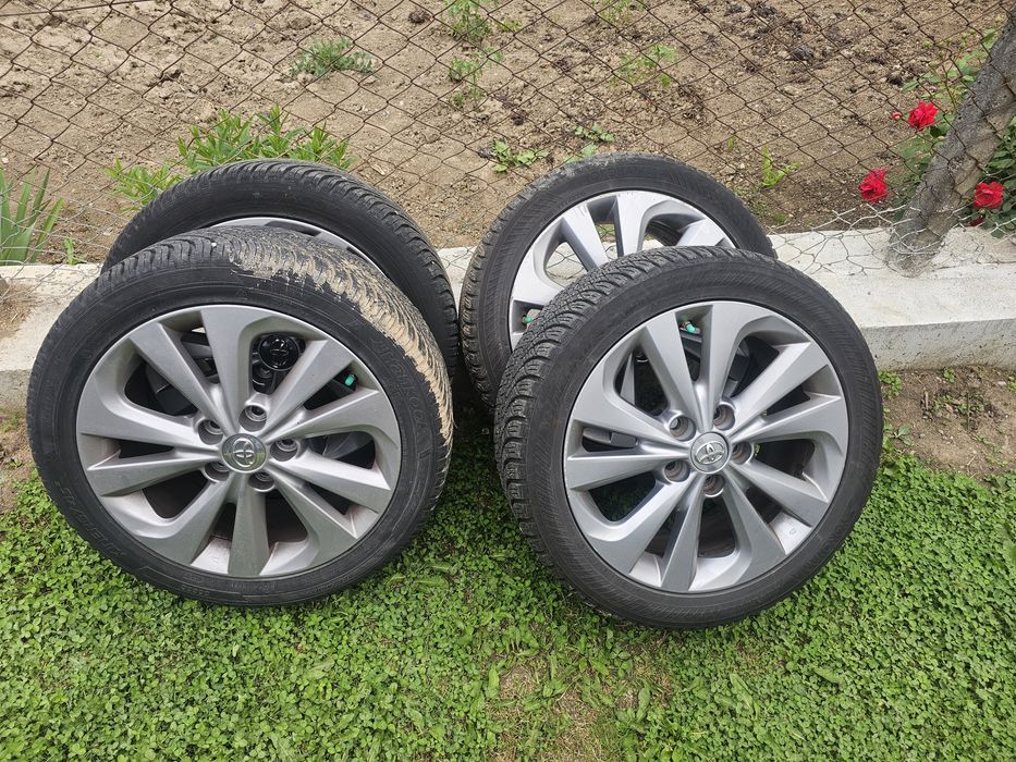 Roti 17" 5x114,3 Originale Toyota