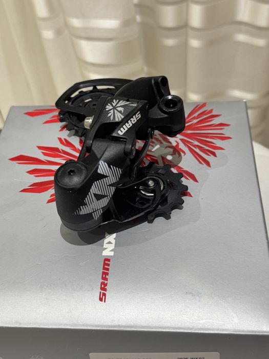 Deraileur/ Schimbator Sram NX Eagle 12V //  manetă Sram SX 12 V NOI