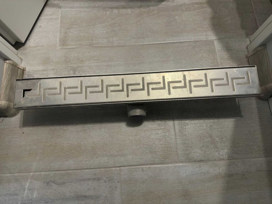 Линеен сифон за баня, за вграждане - Vidima Sevafresh - неръждаема стомана