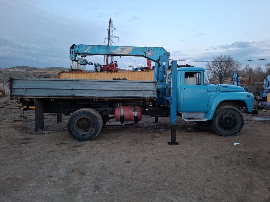 Продам Зил130 манипулятр-самосвал