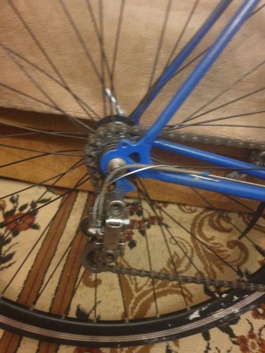 Спортивный велосипед