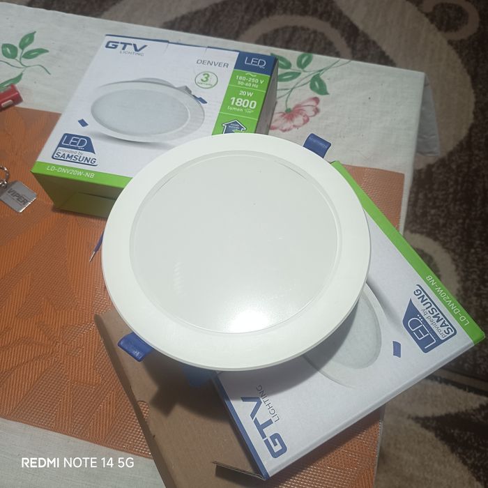 Spoturi LED panouri