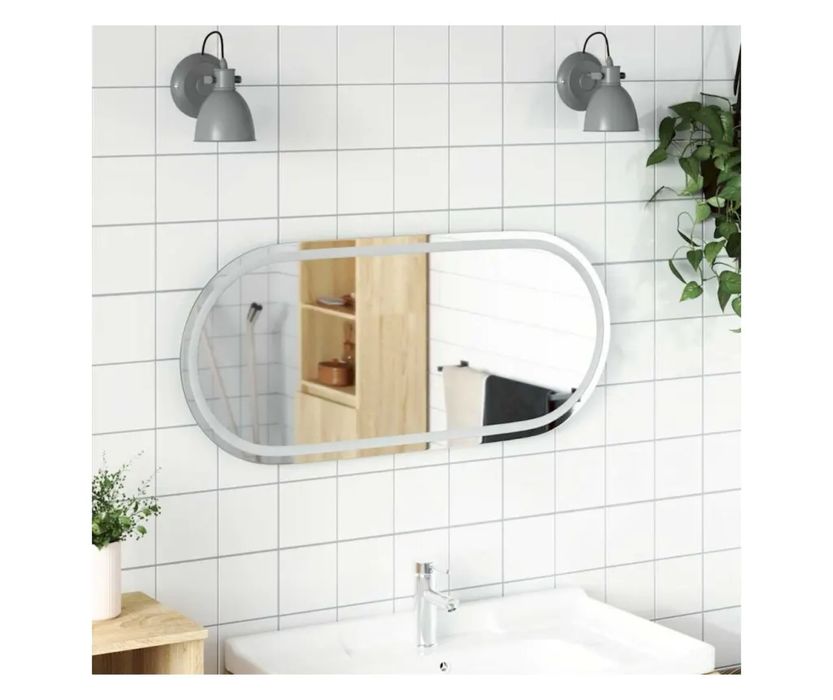 LED огледало за баня