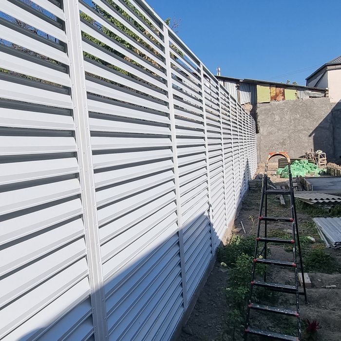 Жалюзи забор ограждения