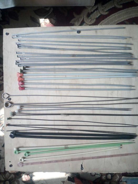 Продаю всё для вязания и шитья