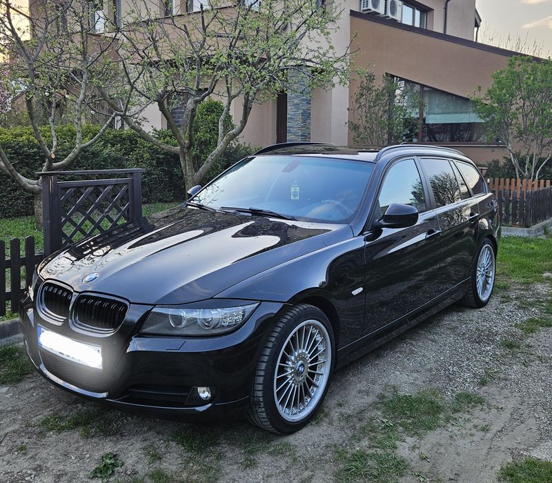 Vând BMW 320d -184 cp - E91  automat - 213000km