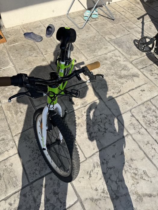 Bicicleta 20 inch pentru copii Cygnus Light Speed 20, verde