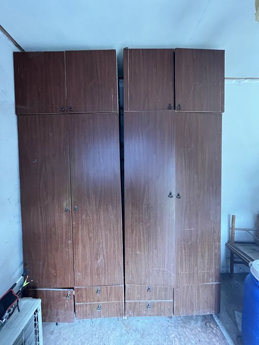 шкафы б/у продам недорого