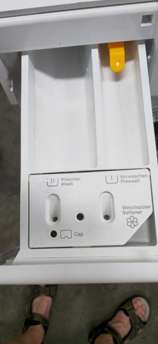 Пералня Miele W1 Power Wash