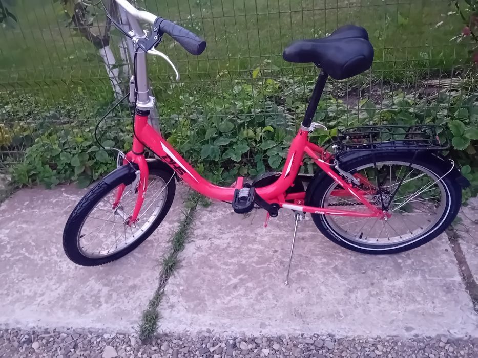 Vând bicicleta pliabila