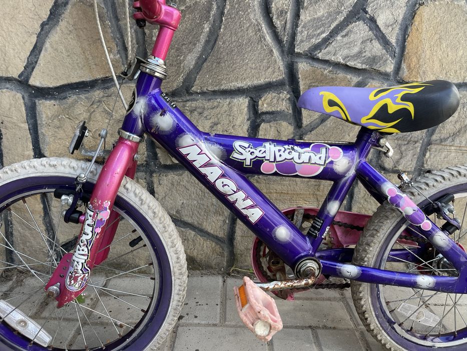Bicicleta copii magna roti 16”