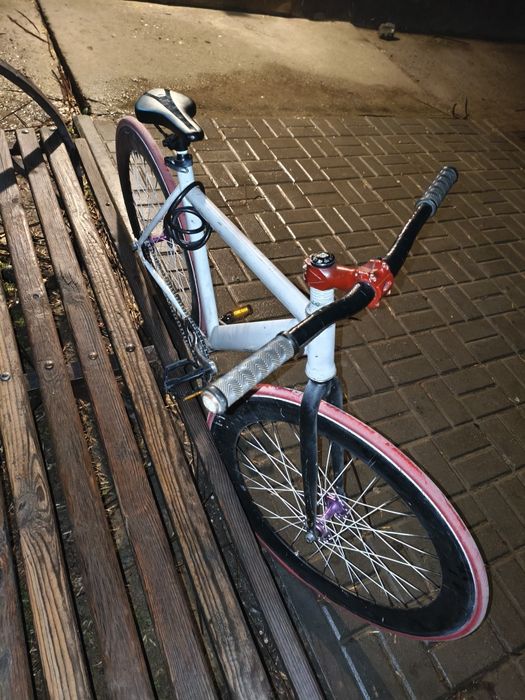 .Фикс велосипед.